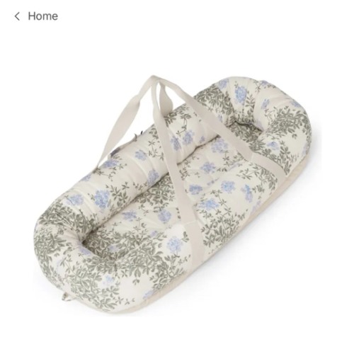 Plumbago Bassinet | Blue