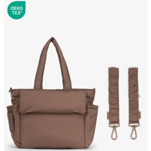 Diaper Tote Bag with Stroller Straps
