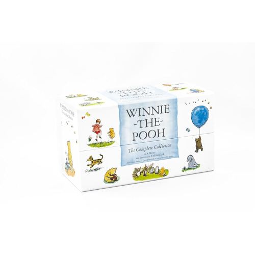 Winnie-the-Pooh Complete x30 Slipcase