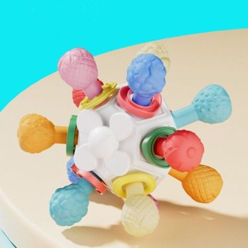 Maison Baby Sensory Teething Rattles Toys
