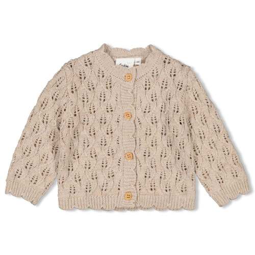 HARVEST OF LOVE Drop Stitch Classic Keepsake  Cardigan Sweater