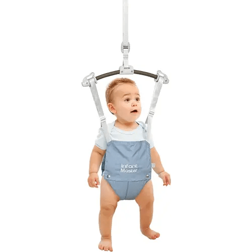 Infant Master Doorway Jumper, Johnny Jumper w/Adjustable Seat Bag, Durable  Baby Door Bouncer & Swing Jumper w/Steel Spring, Wise Gift Choice for