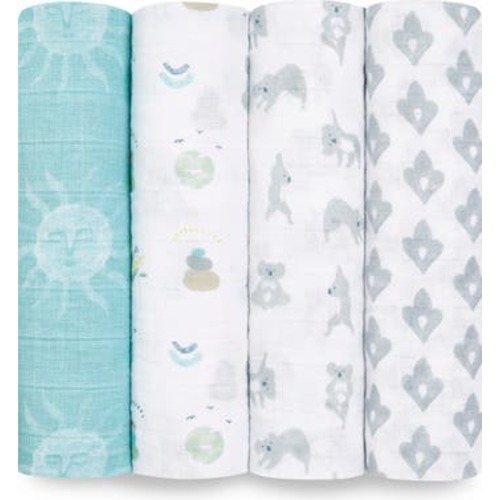 4-Pack Classic Swaddling Cloths