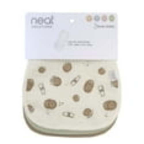 Neat Solutions 3 Pack Muslin Unisex Burp Cloths