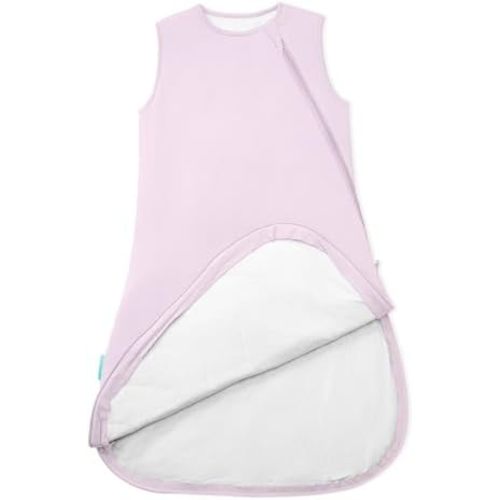 Supersoft Sleep Sack 1.0 TOG, Premium Bamboo Viscose Baby Sleeping Bag 2-Way Zipper Sleepsacks Baby Wearable Blanket