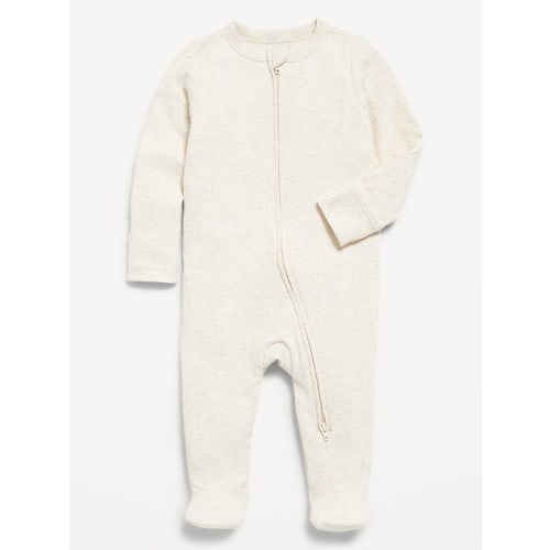 2-Way-Zip Sleep & Play Footed One-Piece for Baby | Old Navy