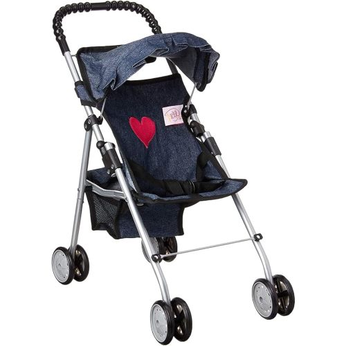 My First Doll Stroller Denim for Baby Doll
