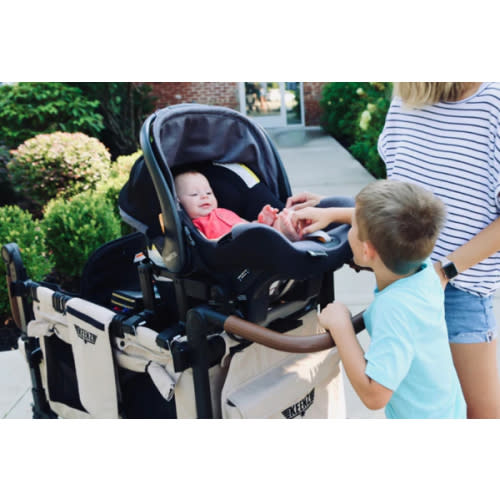 Keenz Stroller Car Seat Adapter: Effortless Compatibility for XC, DUO, and VYOO Series