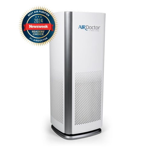AIRDOCTOR AD1000 4-in-1 Air Purifier | Guest Rooms, Kids Bedrooms, Home Offices | Circulates 285 sq. ft. 4x/Hour