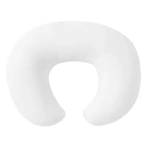 Nursing Pillow and Positioner for Breastfeeding, Ultra Soft Baby Breastfeeding Pillows for More Support for Mom and Baby, with Premium Removable Cover (Naked Pillow)