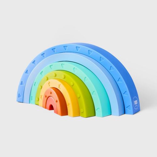 Silicone Rainbow Stacker - Gigglescape™