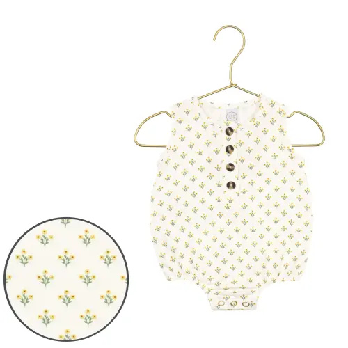 Della Bubble Romper