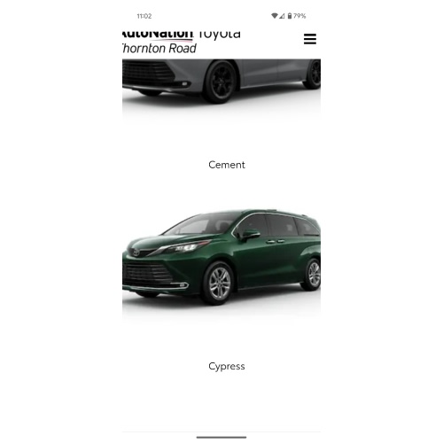 2025 Toyota Sienna | Toyota.com