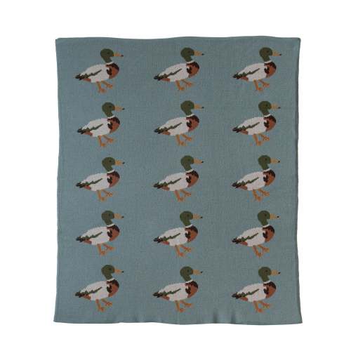 Baby Blanket with Ducks – Bolt Ranch Store