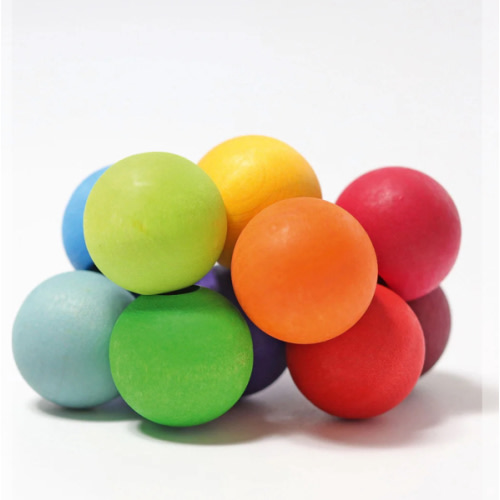 Grimm's Rainbow Beads Grasper - The Happy Lark