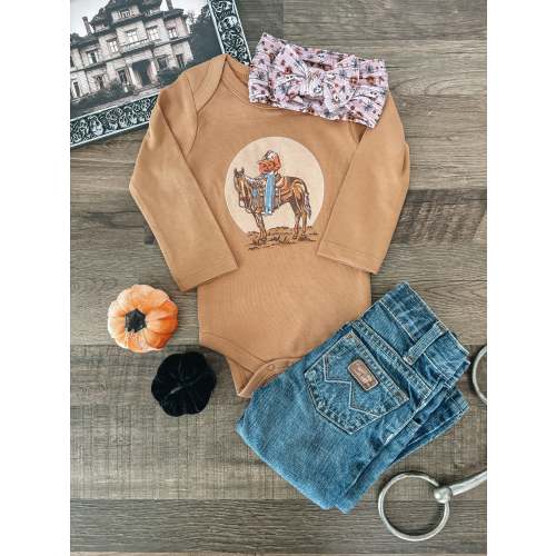 Headless Rancher (Baby & Toddler) - Ginger