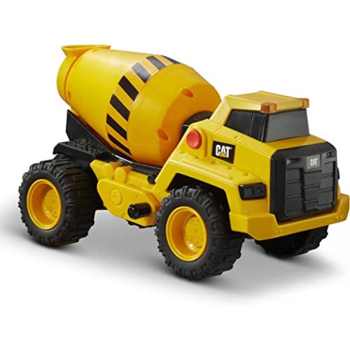Toy: Cat Construction Power Haulers Cement Mixer, Yellow