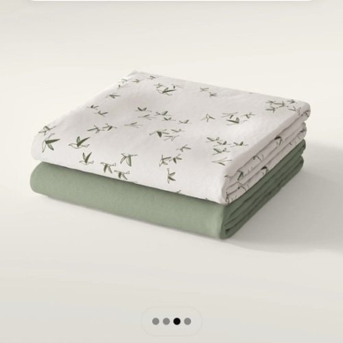 Flutter Crib Sheet Set
