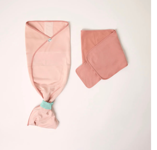 b.e.s.t. swaddle - Ballerina Pink