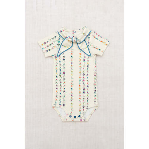 Baby Short Sleeve Scout Onesie – Misha & Puff