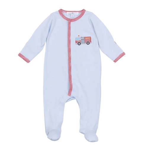 Hero Brigade Applique Footie