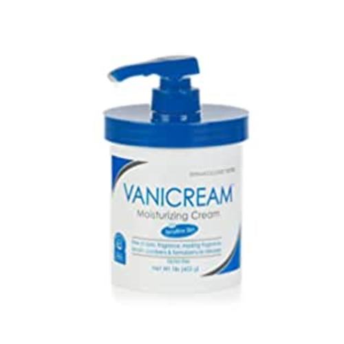 Amazon.com: Vanicream Moisturizing Skin Cream with Pump Dispenser - 16 fl oz (1 lb) - Moisturizer Formulated Without Common Irritants for Those with Sensitive Skin : Everything Else
