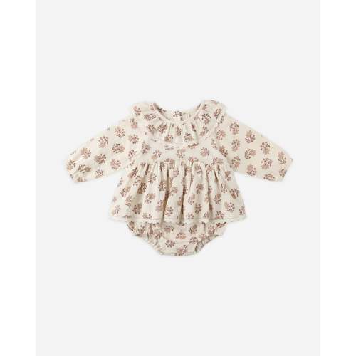 Thalia Romper || Daylily – 0-3M