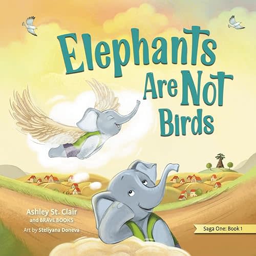 Elephants Are Not Birds (Freedom Island) Paperback – November 15, 2023