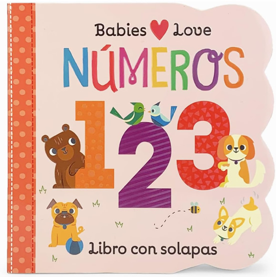 Babies Love Numeros (Spanish Edition)