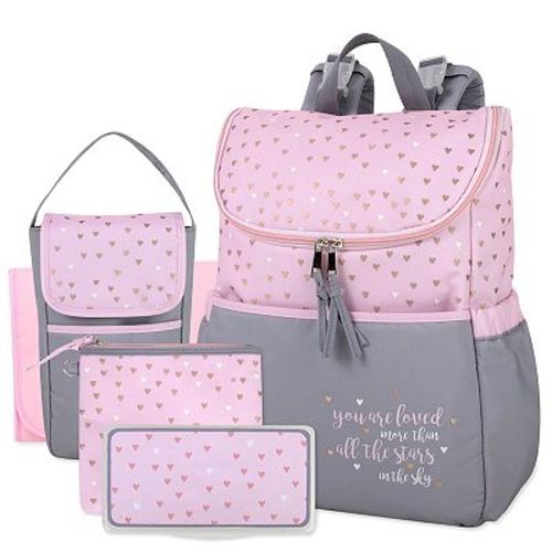 Baby Essentials 5-in-1 Diaper Backpack