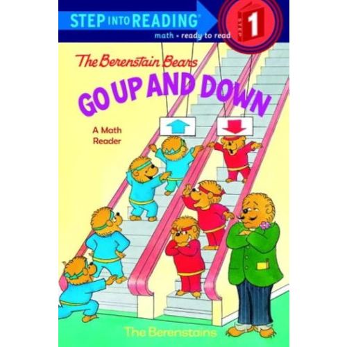 The Berenstain Bears Go Up and Down (Step-Into-Reading, Step 1)
