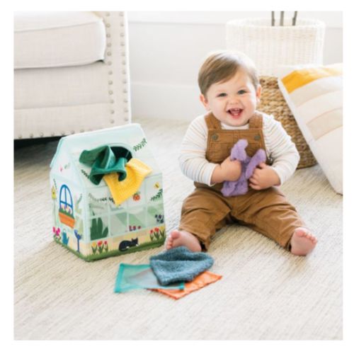 Sensory Sprouts Sensory Peek and Pull Tissue Box by MindWare | Barnes & Noble®