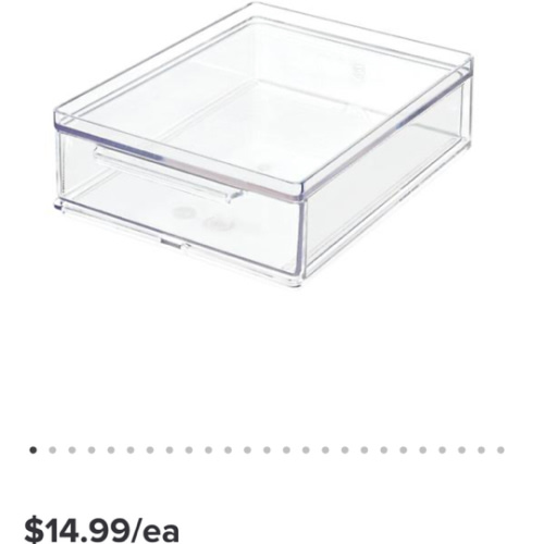The Home Edit Stackable Drawers | The Container Store