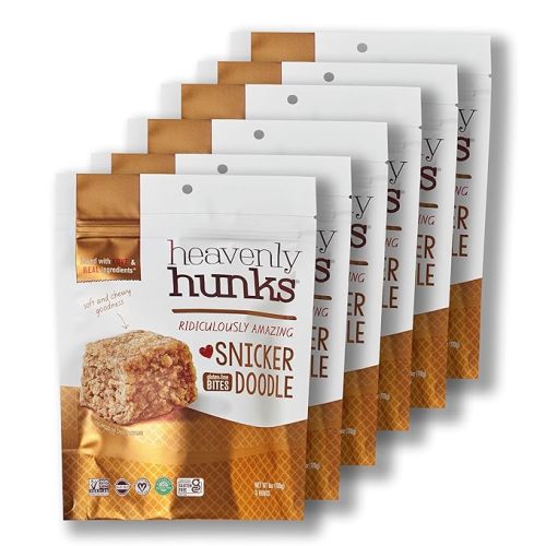 Heavenly Hunks Snickerdoodle - 6oz Bag (6 Pack) - 6oz (Pack of 6)