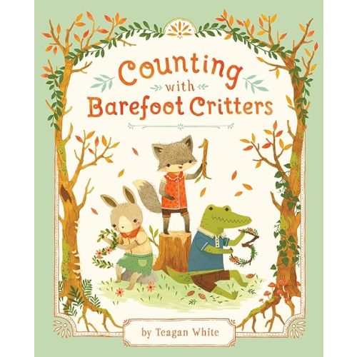 Counting with Barefoot Critters Board book – Illustrated, January 9, 2018