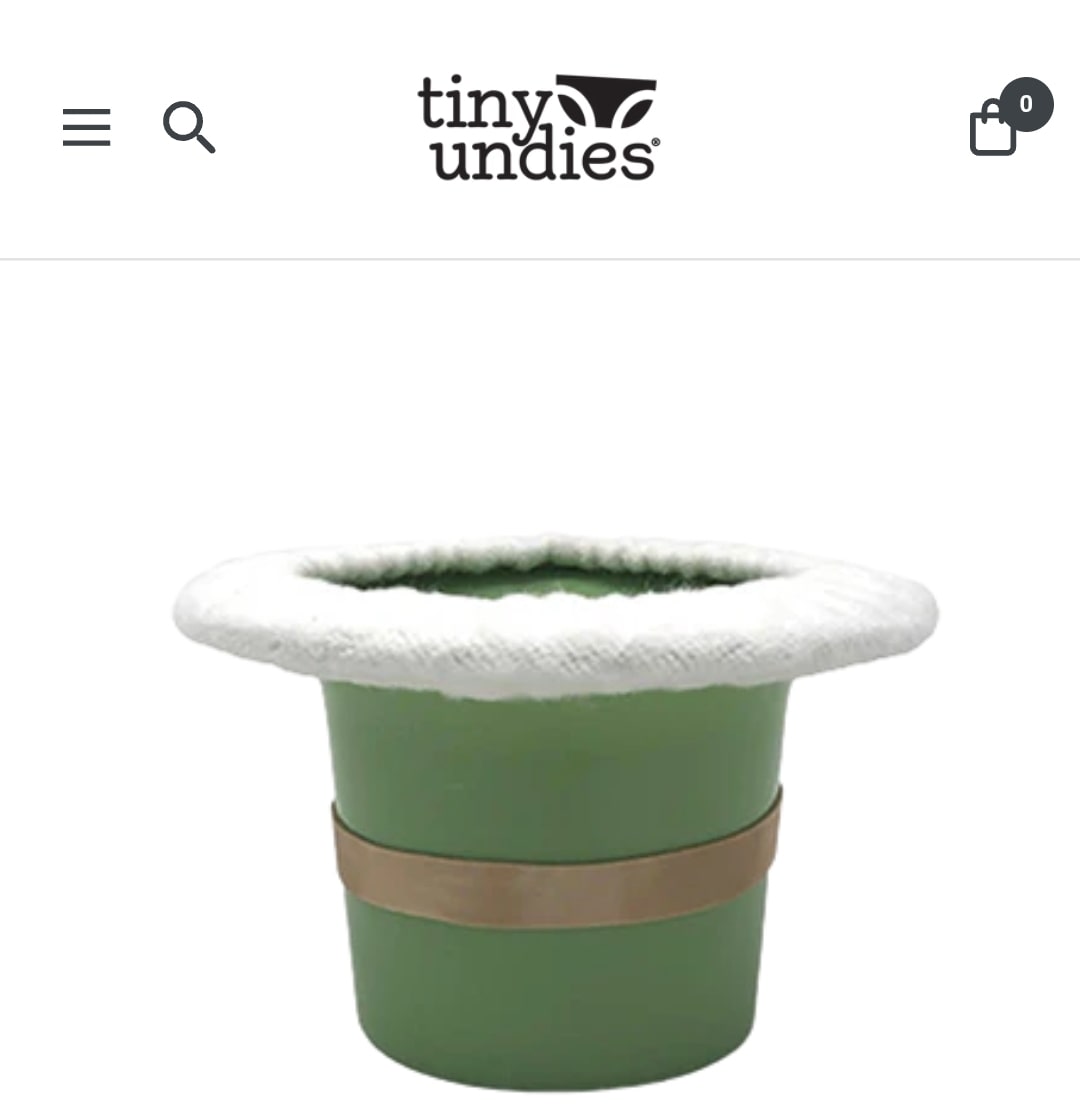 Top Hat Potty (with cozy and band)