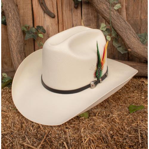 KIDS baby boys girls toddler Childrens Western COWBOY HAT with Feather Sombrero Caballo rodeo