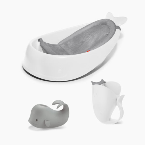 Skip Hop Skip Hop x Babylist Moby 3-Stage Bath Gift Set - White/Grey