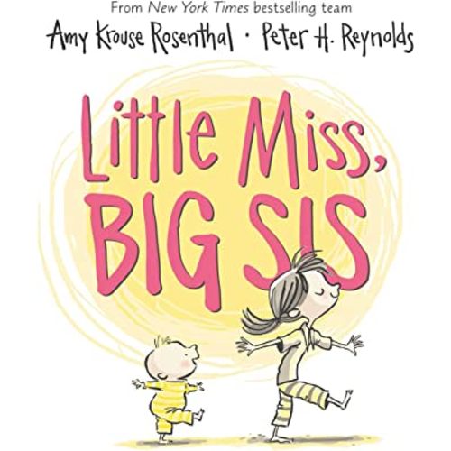 Little Miss, Big Sis Board Book