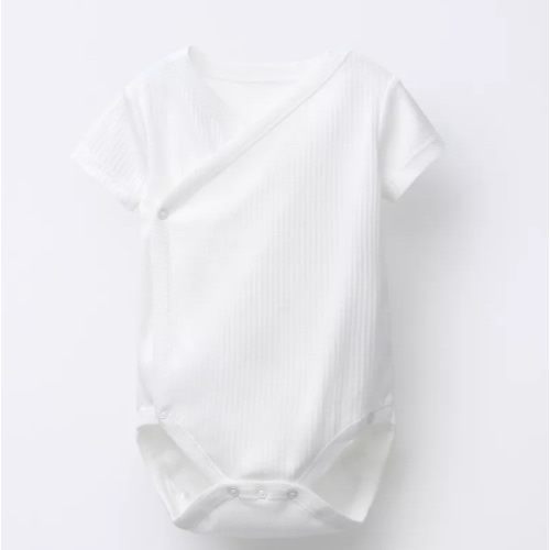 THREE-PACK OF BASIC SHORT SLEEVE KIMONO COLLAR BODYSUITS - Oyster-white | ZARA United States