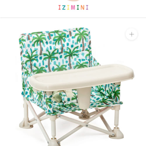 Kai portable booster chair