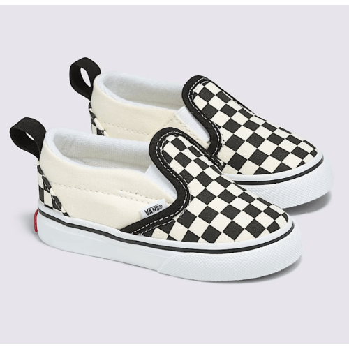 Toddler Slip-On V Checkerboard Shoe