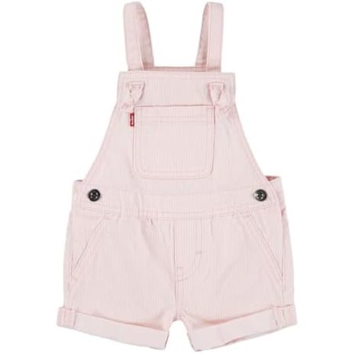 Levi's baby-girls And Baby Denim Shortall