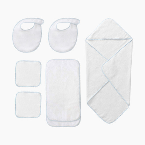 Baby Shower Bundle - Blue Gingham