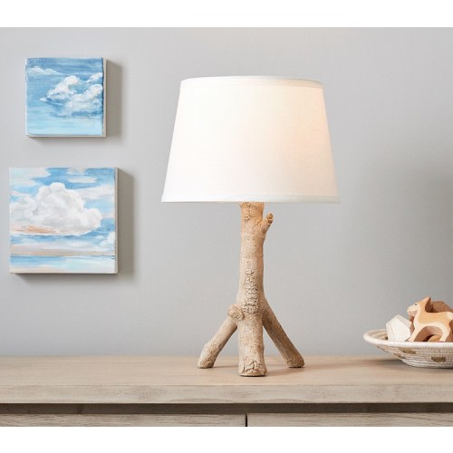 Birch Table Lamp (20")