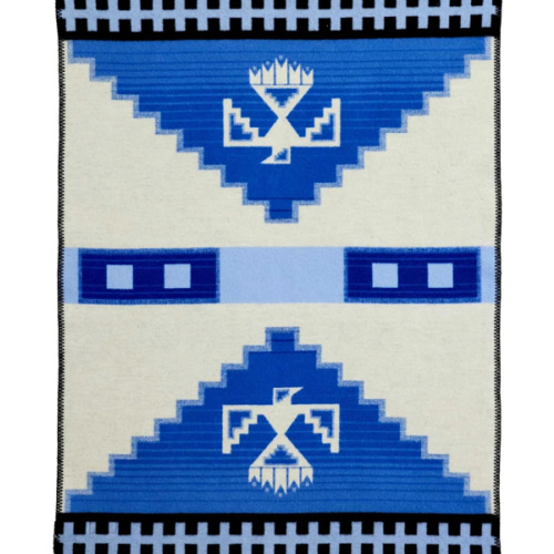 MORNING STORM CRIB BLANKET