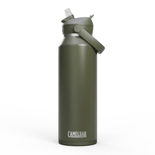 Thrive™ Flip Straw 40oz Bottle, Insulated Stainless Steel