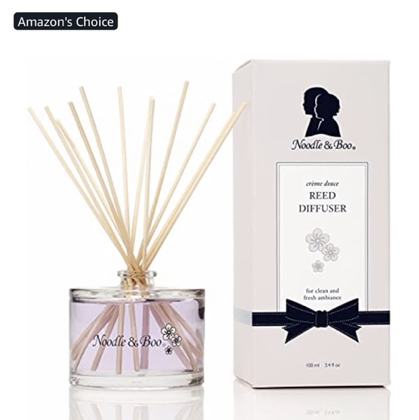 Noodle & Boo Reed Diffuser, 3.4 Fl Oz