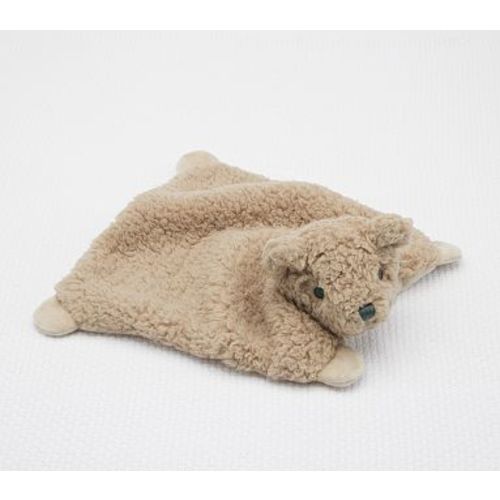 St. Jude Teddy Bear Thumbie, Natural