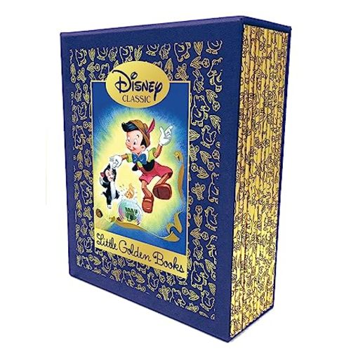 12 Beloved Disney Classic Little Golden Books